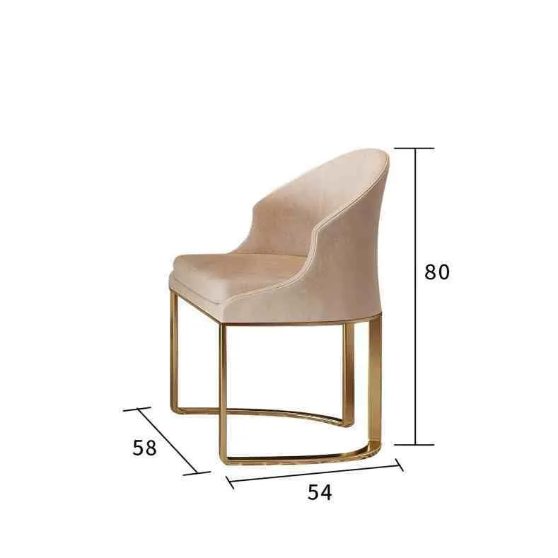 JP Italian Light Luxury Simple Modern Dining photo 2