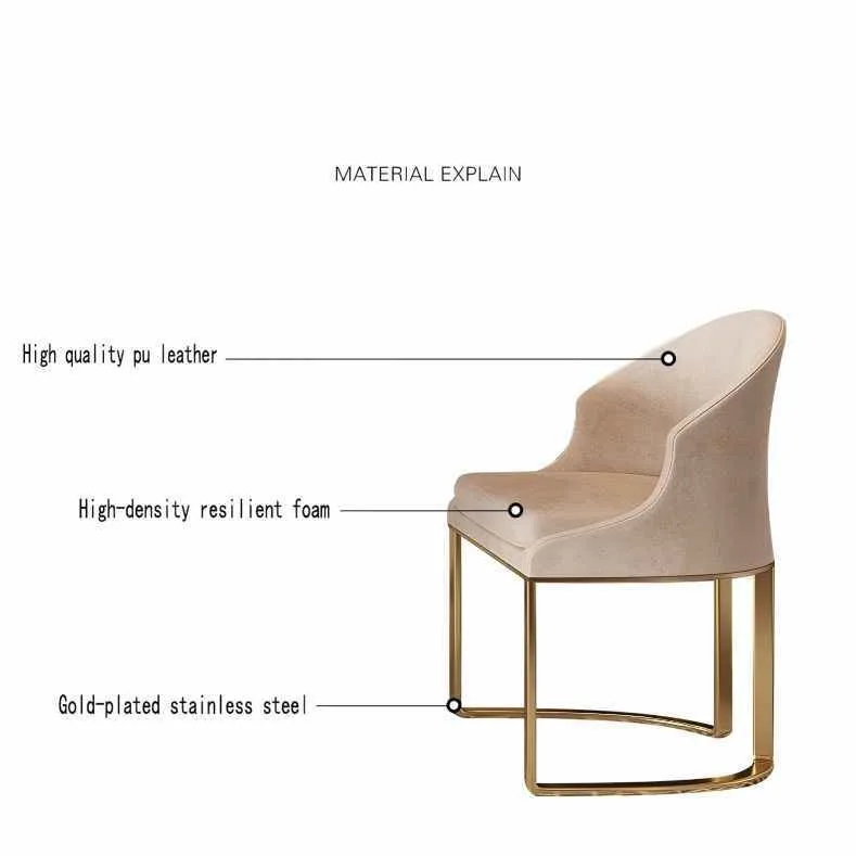 JP Italian Light Luxury Simple Modern Dining photo 3