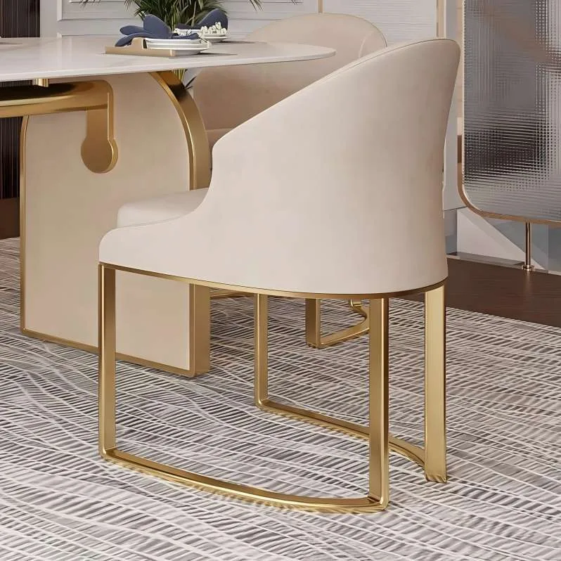 JP Italian Light Luxury Simple Modern Dining
