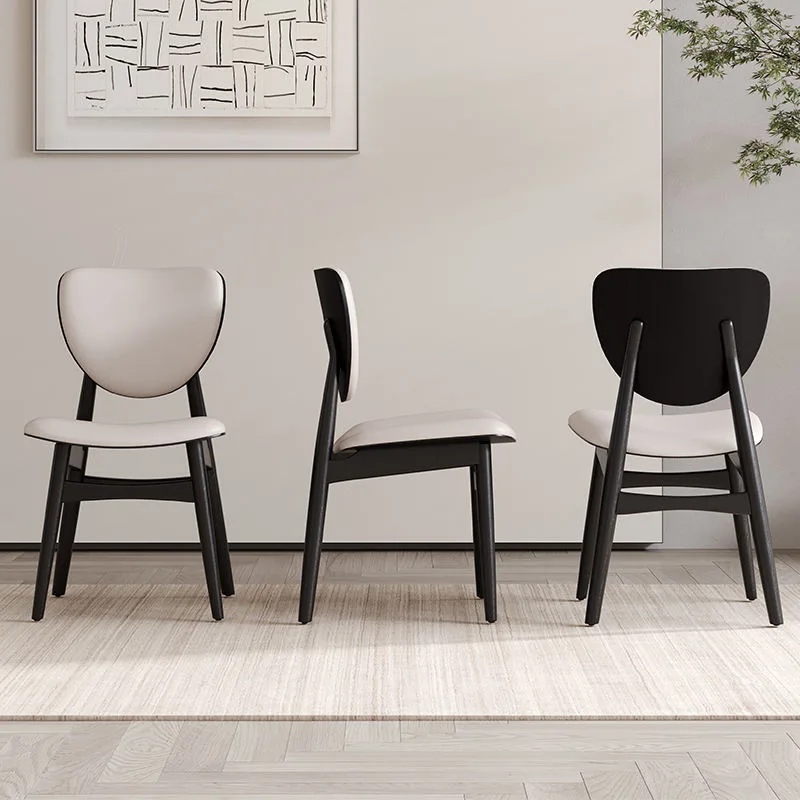 JP Italian Luxury Dining Chair Solid Wood photo 2