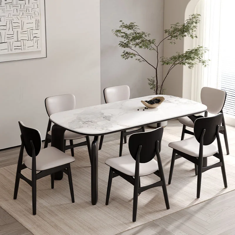 JP Italian Luxury Dining Chair Solid Wood photo 3
