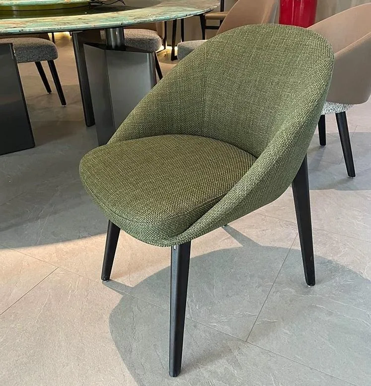 JP Italian Minimalist Customizable Fabric Metal Legs