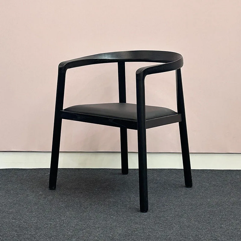 JP Italian Minimalist Style Dining Chairs Wooden