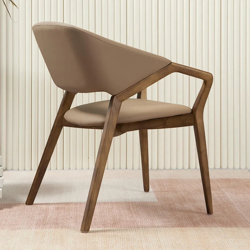 JP Italian Modern Designer Dining Chair Ash Solid photo 2