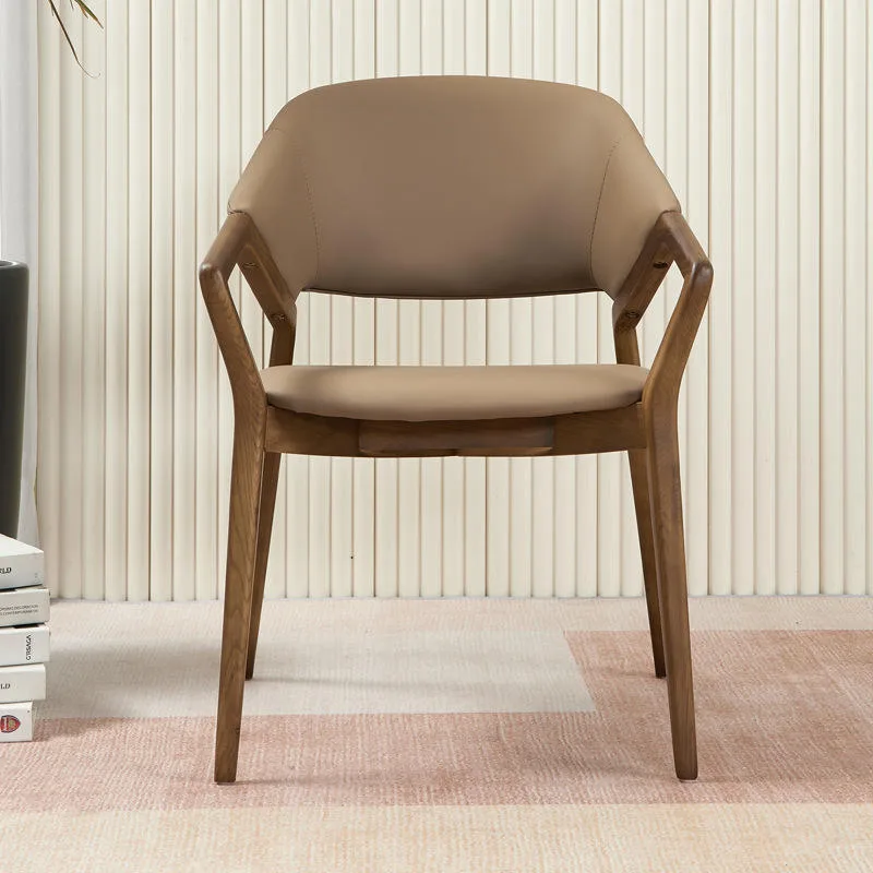 JP Italian Modern Designer Dining Chair Ash Solid photo 3