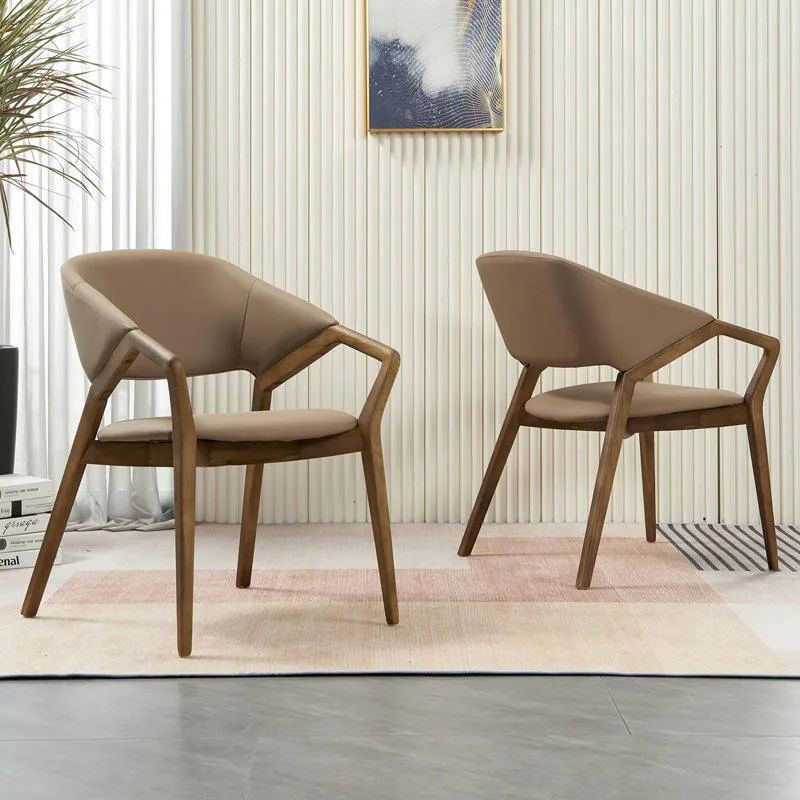 JP Italian Modern Designer Dining Chair Ash Solid