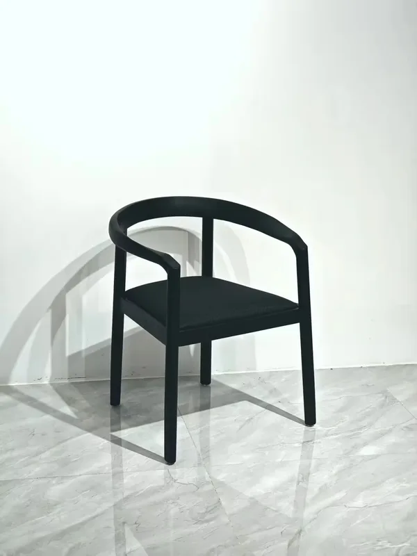 JP Italian Solid Wood Dining Chair Modern