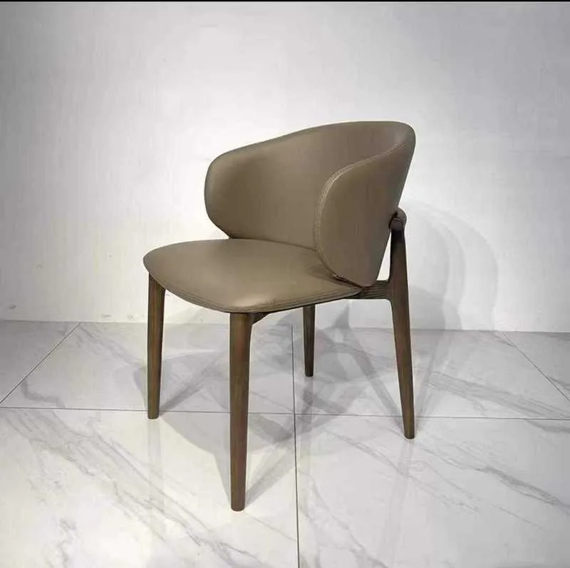 JP Italian-style Solid Wood Legs Synthetic Leather photo 2