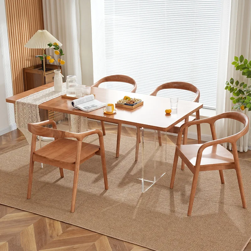 JP Luxurious Solid Wood Dining Chairs with