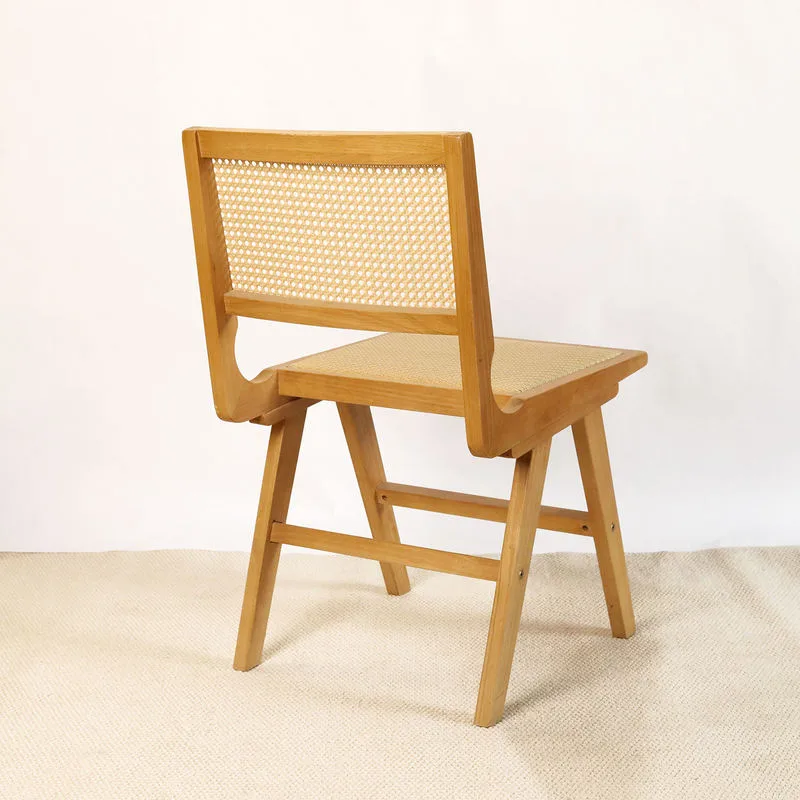 JP Luxury Chair Oak Wood Solid Wood photo 3