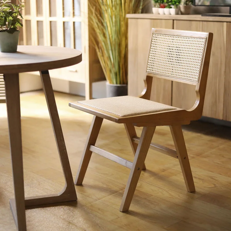 JP Luxury Chair Oak Wood Solid Wood
