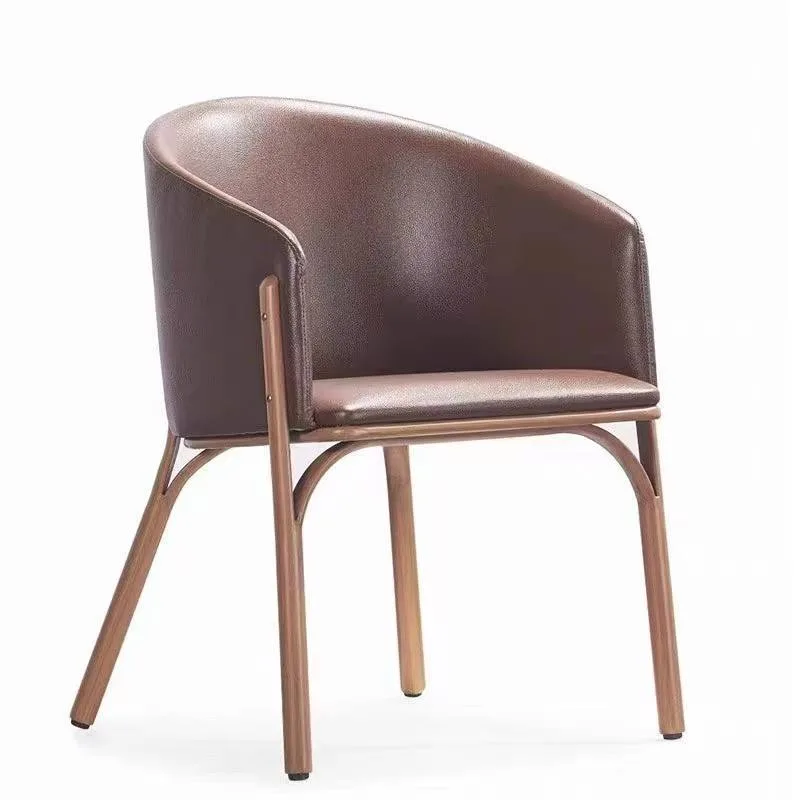 JP Luxury Dining Hotel Modern Solid Wood