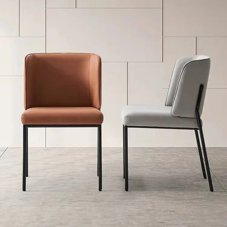 JP Luxury Home Minimalist Backrest Chair Nordic photo 2