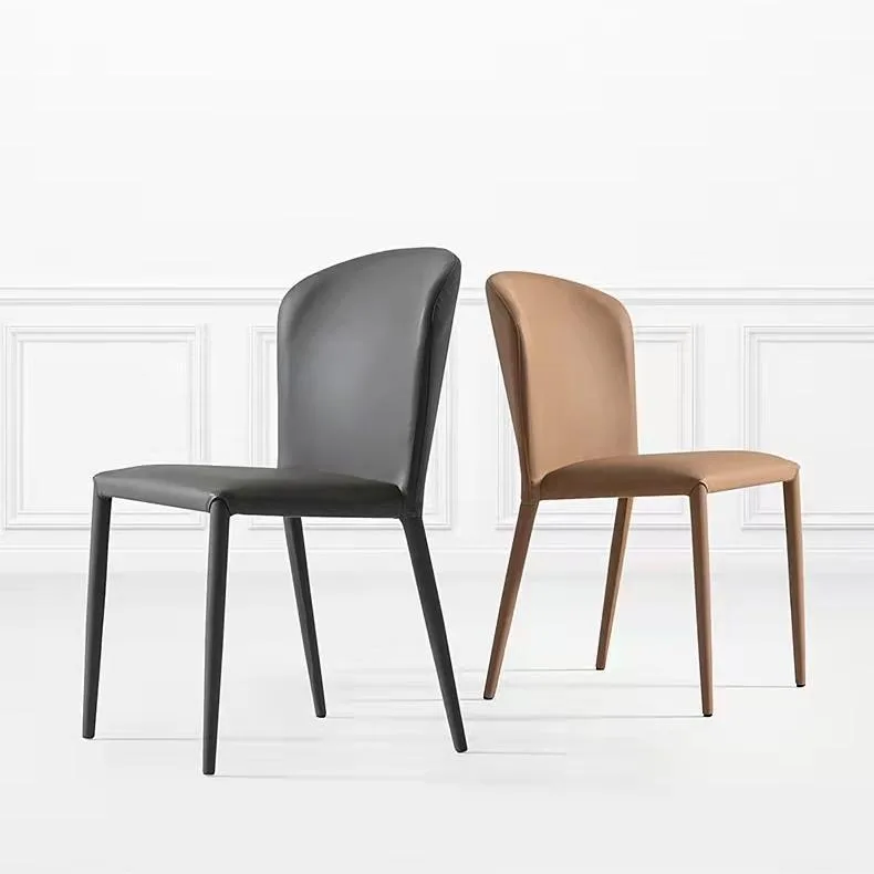 JP Luxury Home Minimalist Backrest Chair Nordic