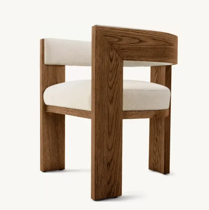 JP Luxury Hotel Restaurant Armchairs Furniture Oak photo 2