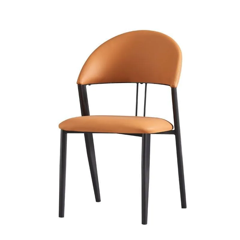 JP Luxury Leather Modern Contemporary Dining Chairs