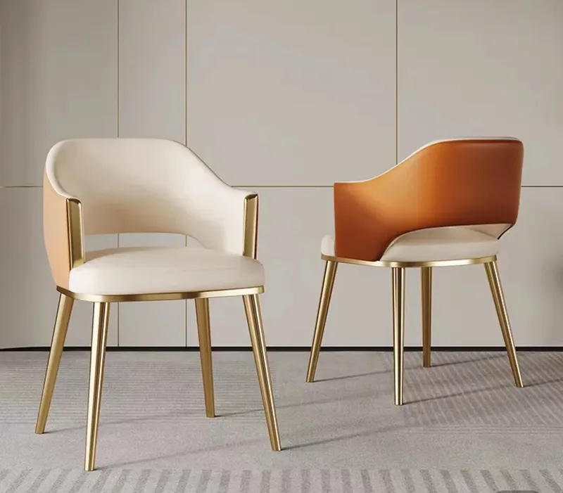 JP Luxury Lounge Chair Comfortable Dining Furniture