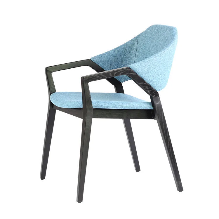 JP Manufacturer Modern Luxury Nordic Dining Chair Solid photo 3