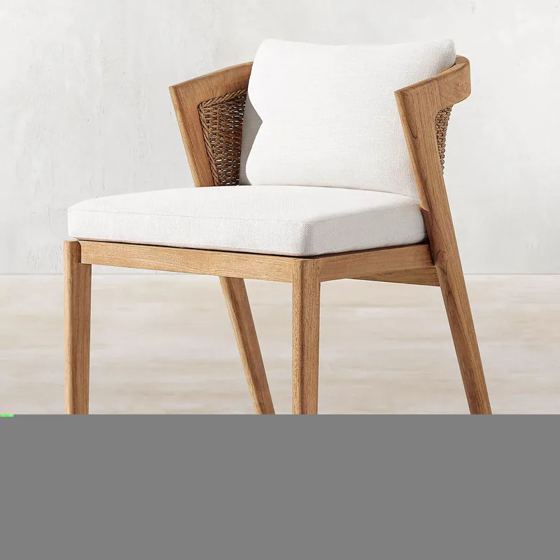 JP Minimalist Dining Room Chairs Woven Rope photo 2