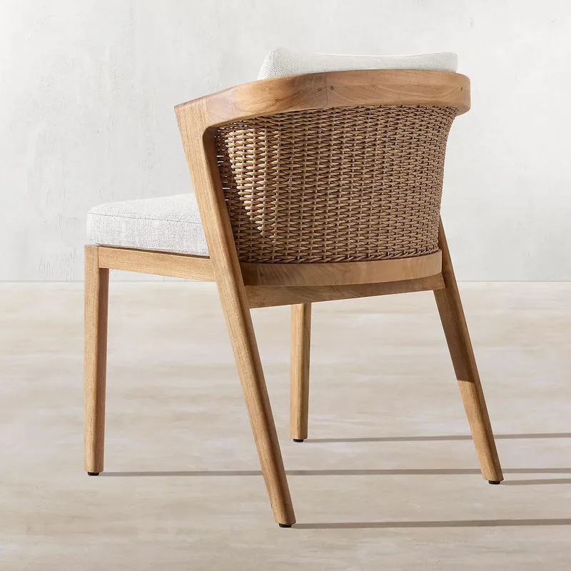 JP Minimalist Dining Room Chairs Woven Rope photo 3