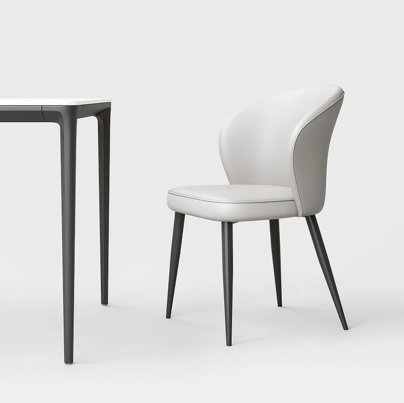 JP Minimalist High End Dinning Chairs Nordic photo 2