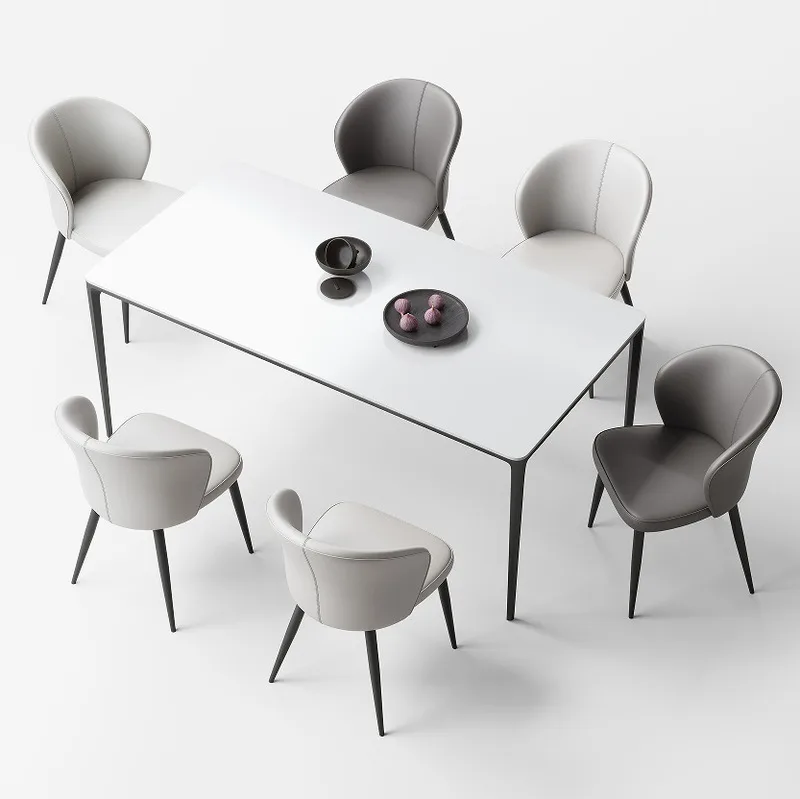 JP Minimalist High End Dinning Chairs Nordic photo 3