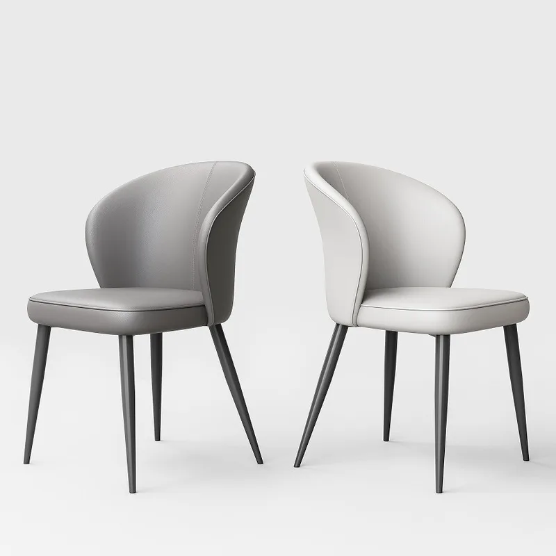 JP Minimalist High End Dinning Chairs Nordic