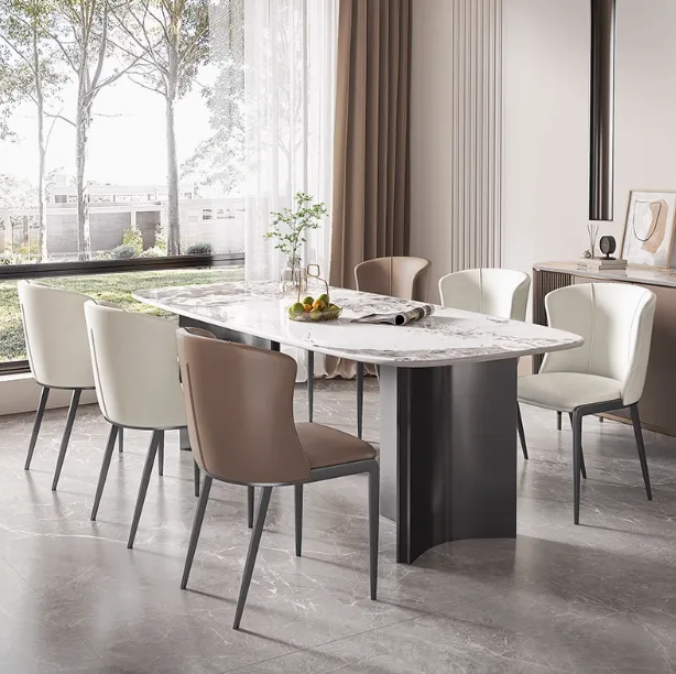 JP Minimalist Modern Designer Dining Chairs with photo 3