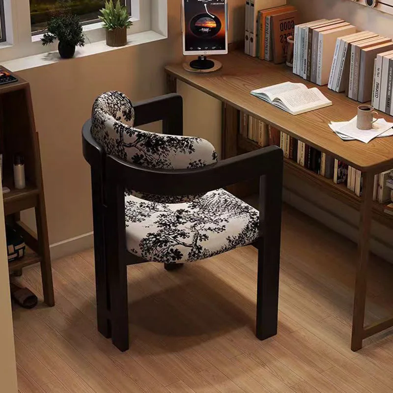 JP Modern Artistic Vintage Dining Chair Solid photo 3