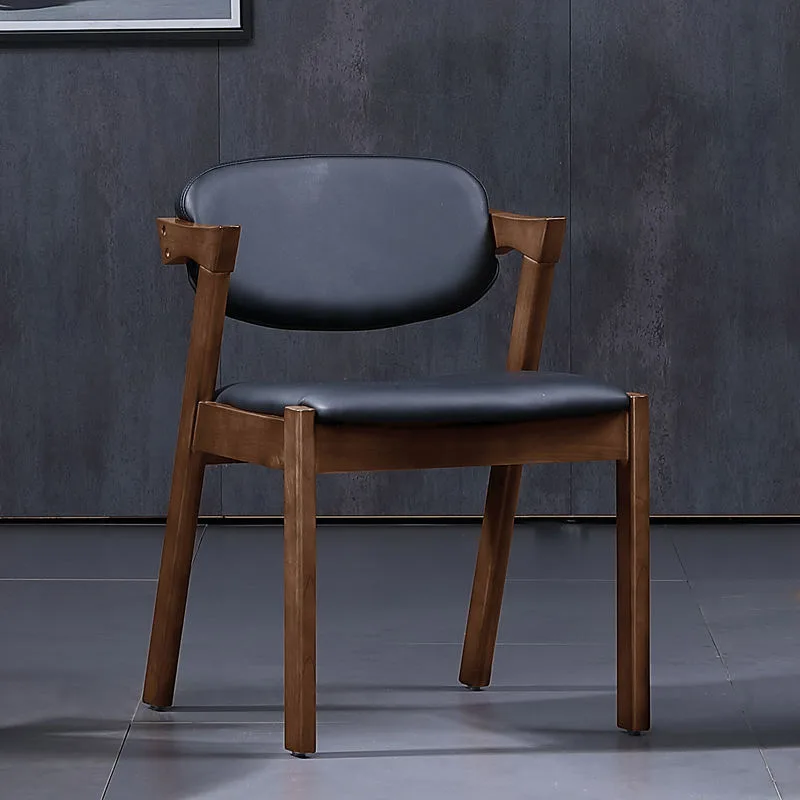 JP Modern Ash Solid Wood Cafe Chair photo 2