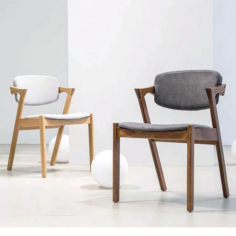 JP Modern Ash Solid Wood Cafe Chair