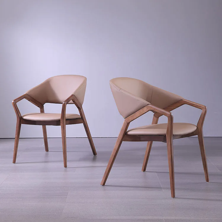 JP Modern Ash Solid Wood Dining Chair photo 2