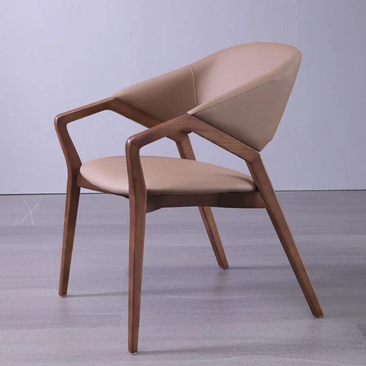 JP Modern Ash Solid Wood Dining Chair photo 3