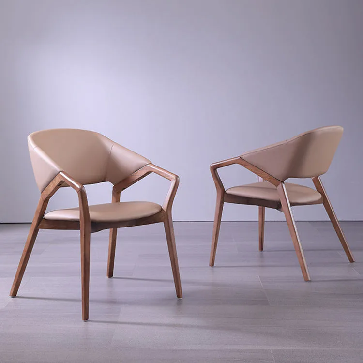 JP Modern Ash Solid Wood Dining Chair