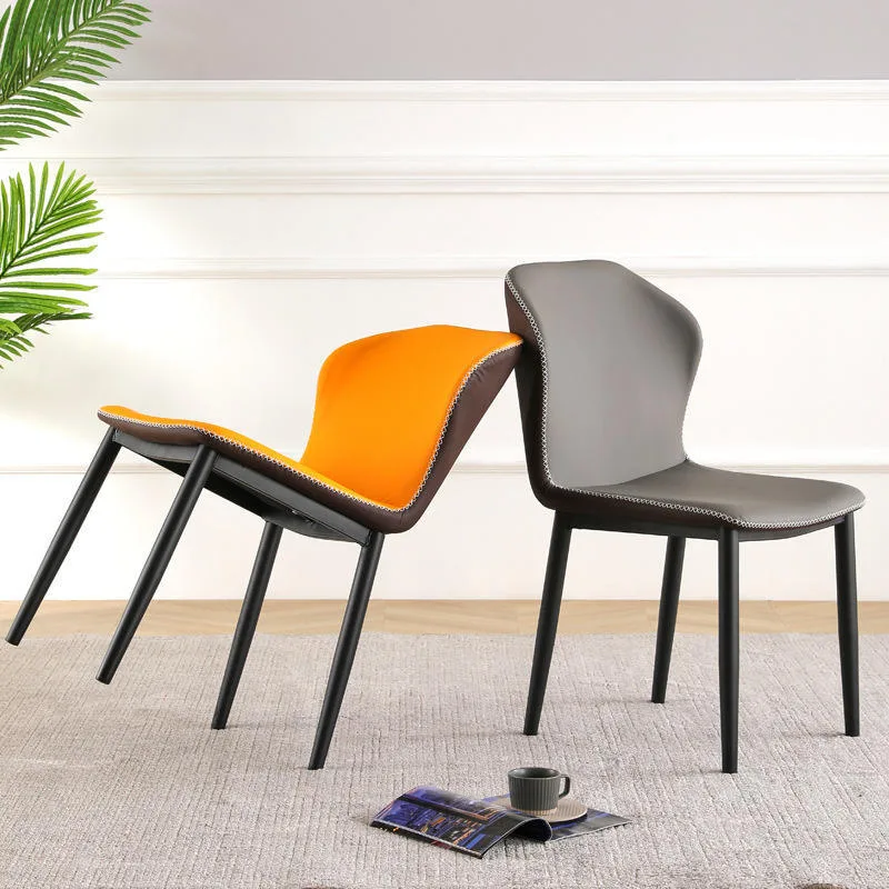 JP Modern Cafe Dining Chair Light Grey photo 2