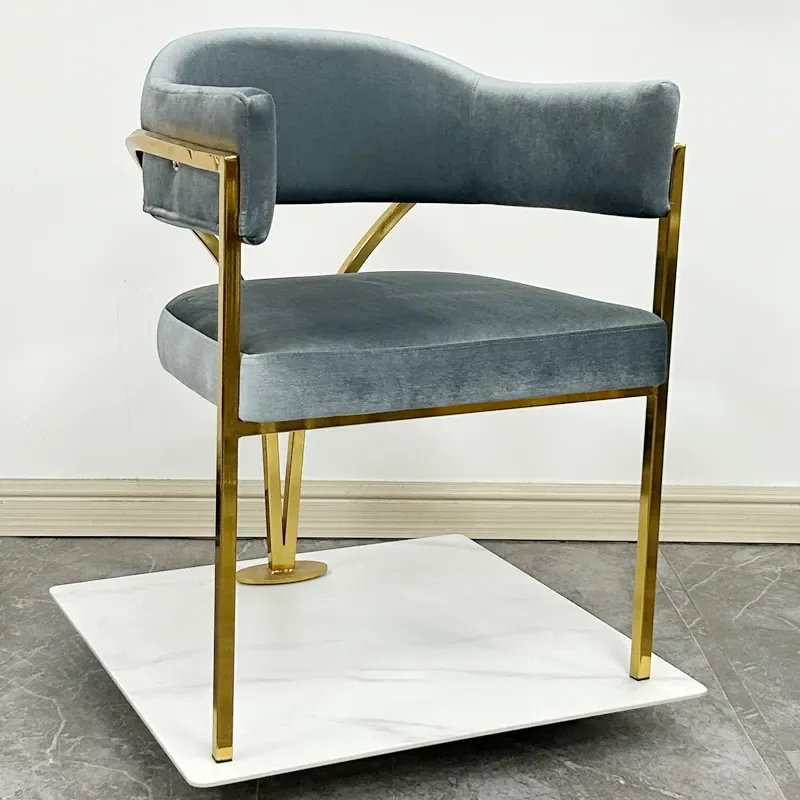 JP Modern Contemporary Luxury Dining Chair PU photo 3