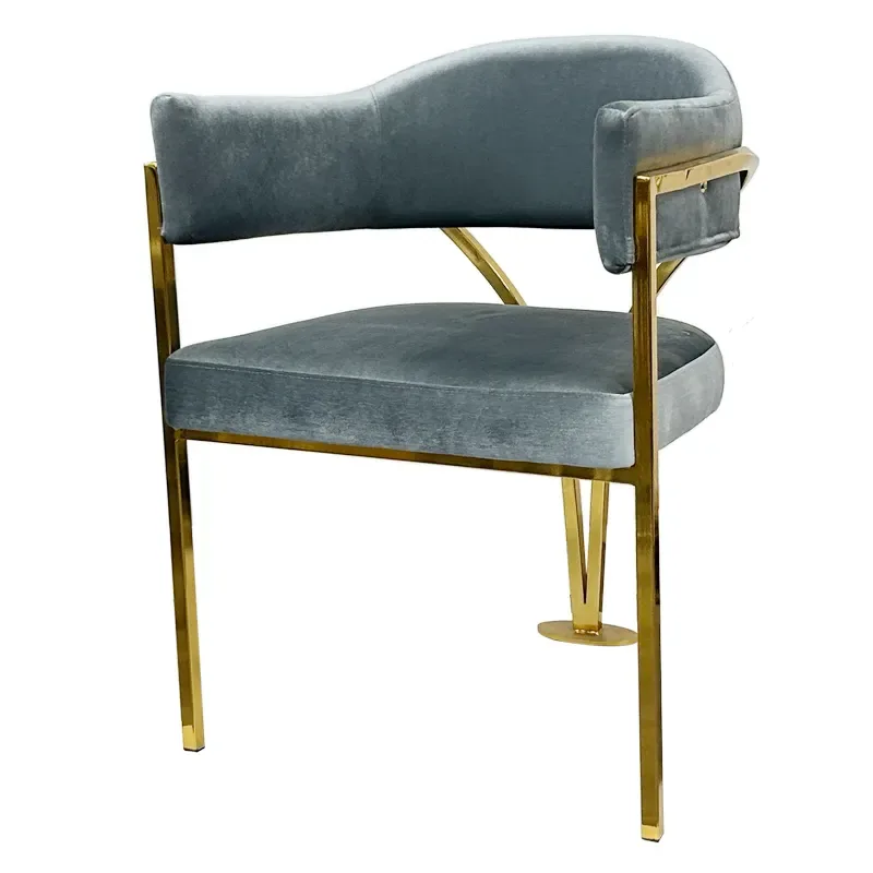 JP Modern Contemporary Luxury Dining Chair PU