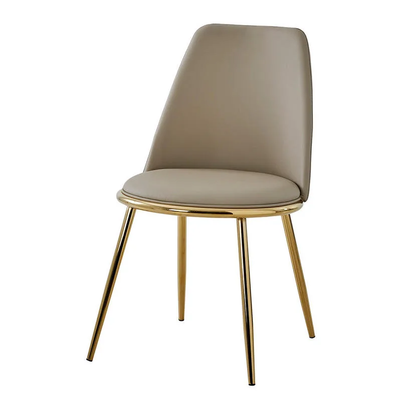 JP Modern Contemporary PU Leather Seat Beige photo 2