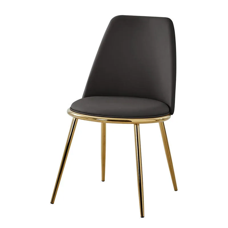 JP Modern Contemporary PU Leather Seat Beige photo 3