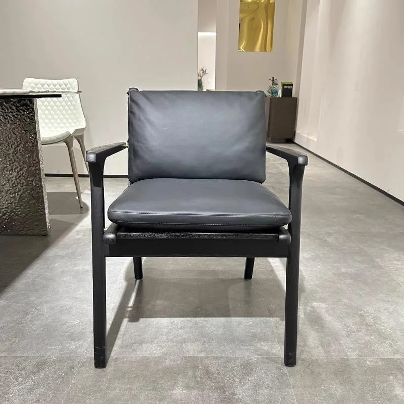 JP Modern Design Extendable Wooden Leisure Chair photo 2