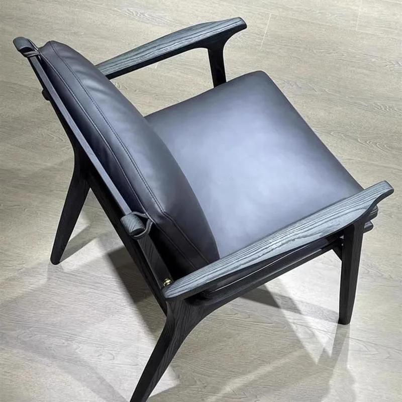 JP Modern Design Extendable Wooden Leisure Chair photo 3