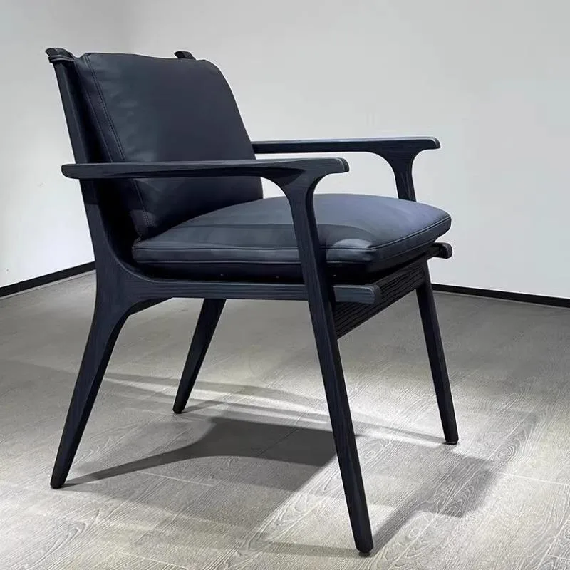 JP Modern Design Extendable Wooden Leisure Chair