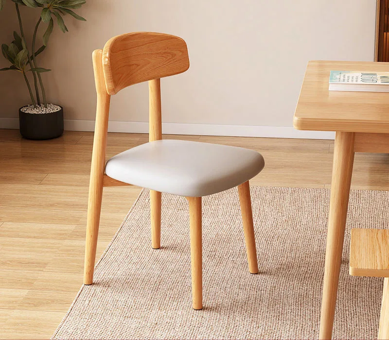 JP Modern Design Home Furniture Chair Solid photo 3