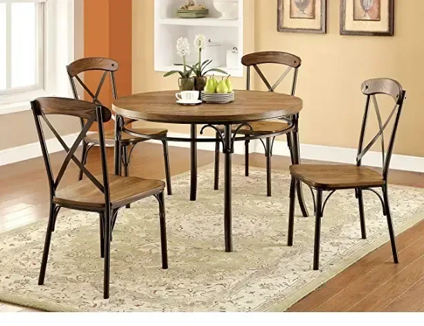 JP Modern Design Restaurant Style Solid Wood photo 3