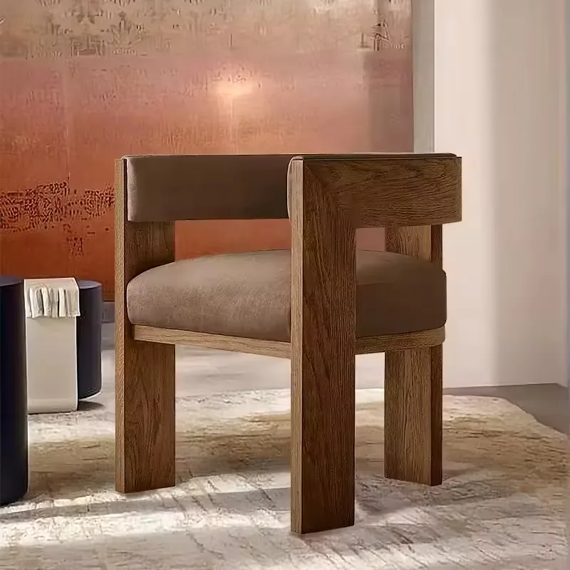 JP Modern Design Solid Ash Wood Customize Color Upholstery photo 2