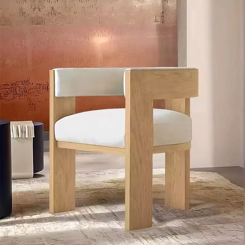 JP Modern Design Solid Ash Wood Customize Color Upholstery photo 3