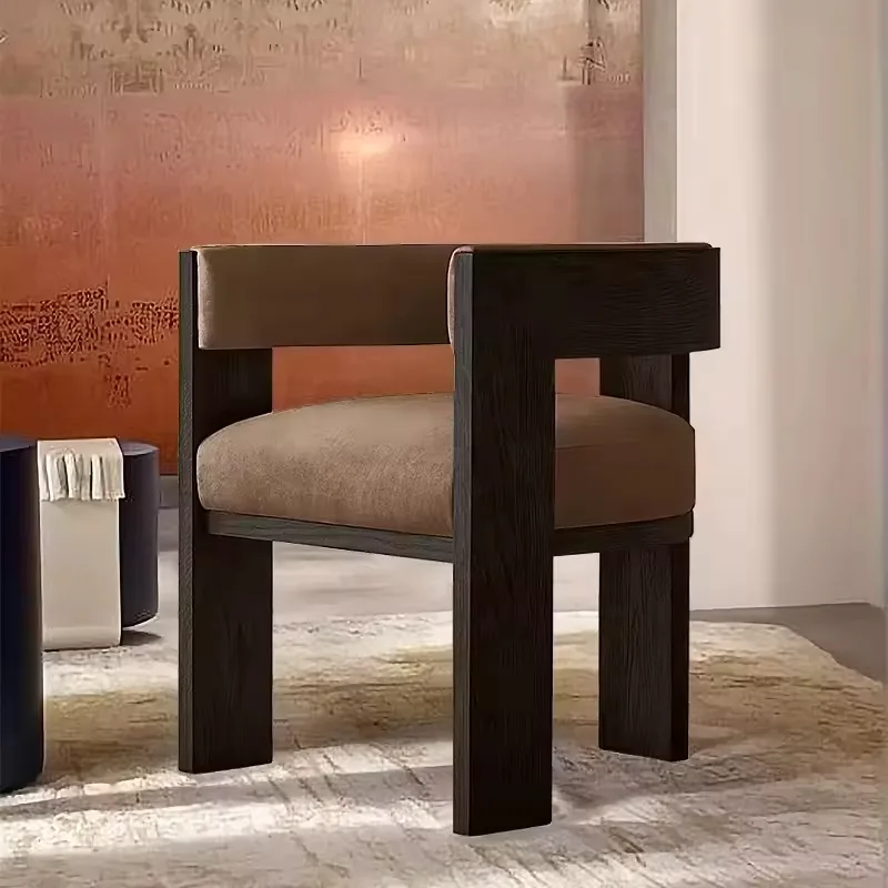 JP Modern Design Solid Ash Wood Customize Color Upholstery photo 1