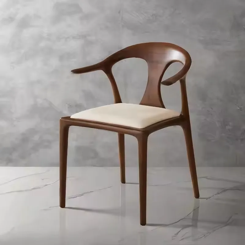 JP Modern Design Solid Wood Dining Chair Fabric