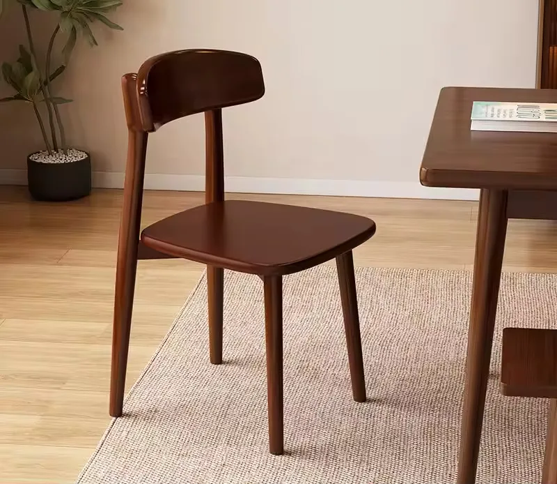JP Modern Design Solid Wood Restaurant Chair for Dining photo 3