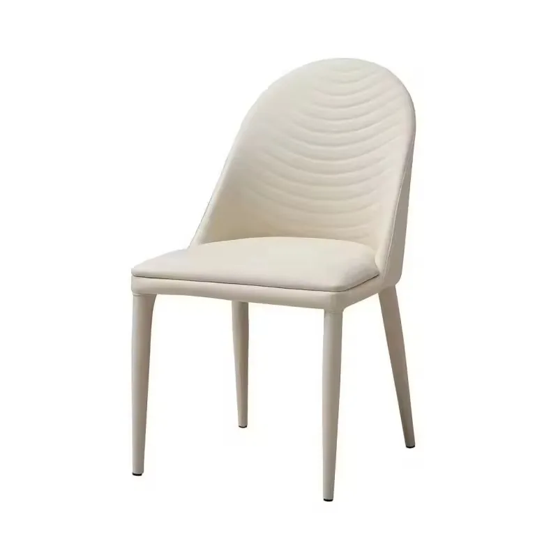 JP Modern Designer Luxury White Leather Ergonomic